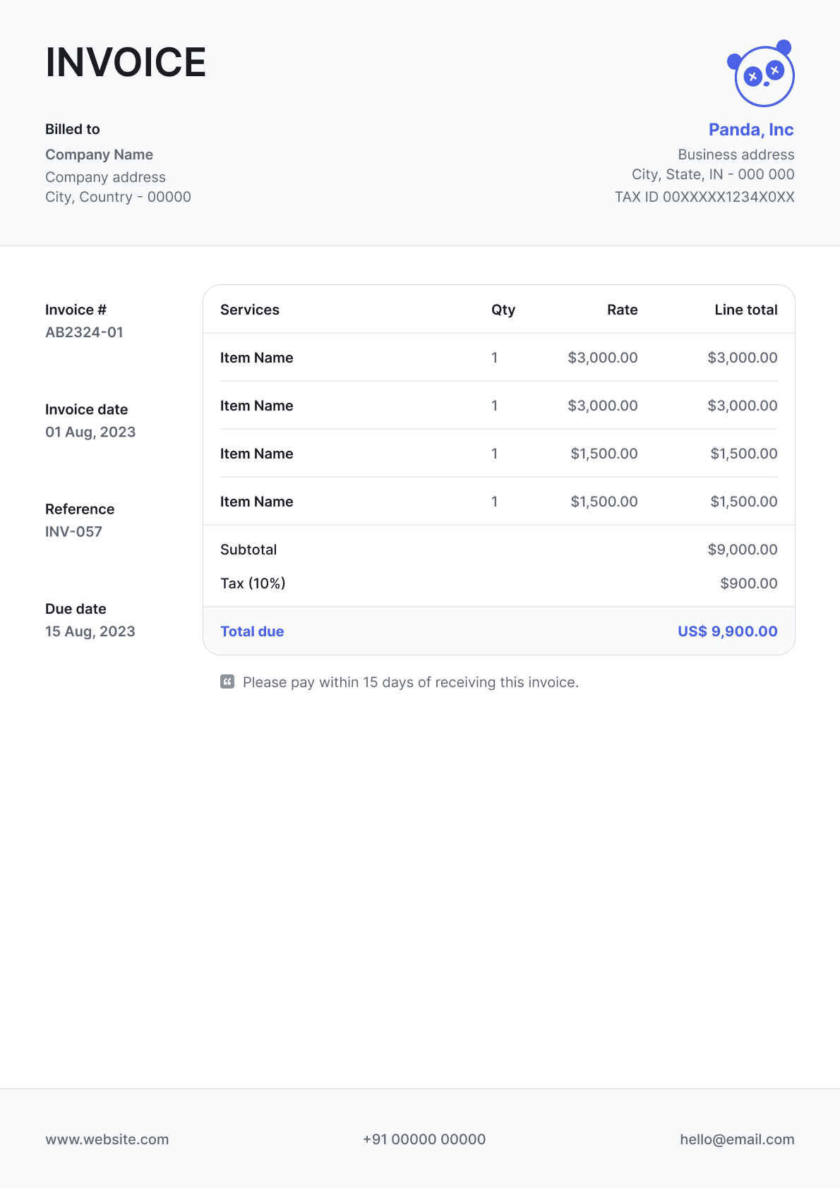 Invoice1